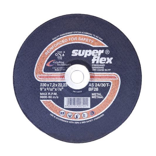 Superflex Grinding Disc 230mm