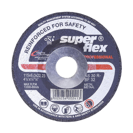 Superflex Grinding Disc 115mm