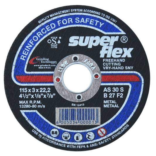 Superflex Cutting Disc 115mm