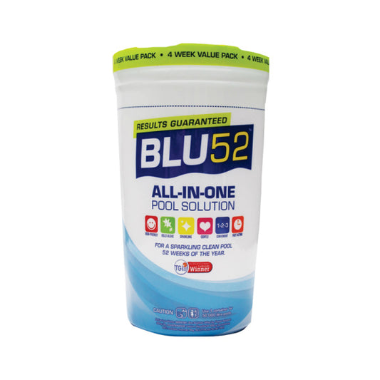 BLU52 ALL IN ONE POOL SOLUTION 1.2KG
