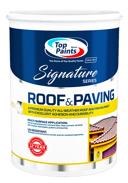 SIGNATURE ROOF PAINT CLAY 5L